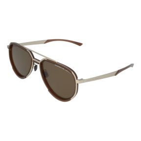 Óculos de sol Porsche Design P8994 Castanho Aviador - 1