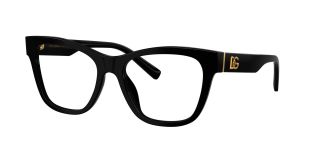 Óculos graduados D&G 0DG3430 Preto Tamanho: 55X18