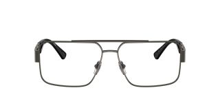 Óculos graduados Versace 0VE1308 Cinzento Retangular - 2