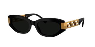 Óculos de sol Versace 0VE4501 Preto Tamanho: 54X19