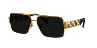 Óculos de sol Versace 0VE2290 Dourados Tamanho: 61X13