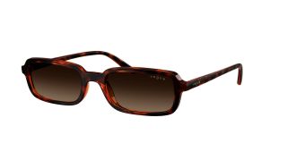 Óculos de sol Vogue 0VO5666S Castanho Retangular - 1