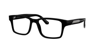 Óculos graduados Emporio Armani 0EA3271 Preto Retangular - 1