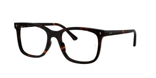 Óculos graduados Ray Ban 0RX5446 Castanho Quadrada - 1