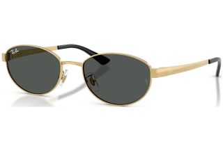 Óculos de sol Ray Ban 0RB3774D Dourados Ovalada - 1