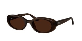 Óculos de sol Ray Ban 0RB4441D Castanho Retangular - 1