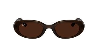 Óculos de sol Ray Ban 0RB4441D Castanho Retangular - 2
