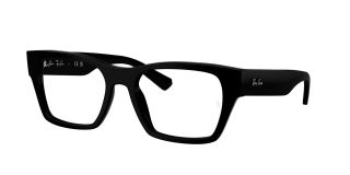 Óculos graduados Ray Ban 0RX5448 Preto Quadrada - 1