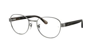 Óculos graduados Ray Ban 0RX6543 Prateados Tamanho: 52X20