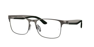 Óculos graduados Ray Ban 0RX7550 Cinzento Retangular - 1