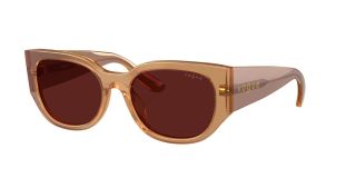 Óculos de sol Vogue 0VO5641SU Beige Tamanho: 53X18