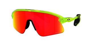 Óculos de sol Oakley STUNT DEVIL 0OO9517 Verde Tamanho: 39X139