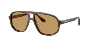 Óculos de sol Emporio Armani 0EA4263U Verde Tamanho: 57X14