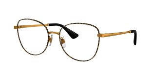 Óculos graduados D&G 0DG1355 Dourados Tamanho: 55X17