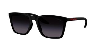 Óculos de sol Prada Linea Rossa 0PS B08S Preto Tamanho: 56X19