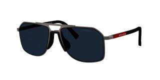 Óculos de sol Prada Linea Rossa 0PS B51S Cinzento Tamanho: 56X17