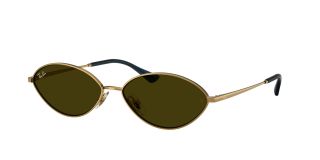 Óculos de sol Ray Ban KAI 0RB3757 Dourados Tamanho: 56X15