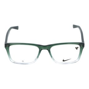 Óculos graduados NIKE JR. NK1000Y Verde Retangular - 2