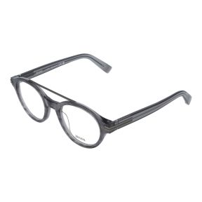 Óculos graduados Ermenegildo Zegna EZ5327 Cinzento Redonda - 1