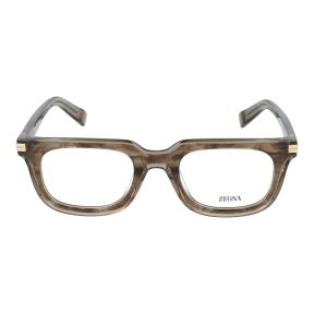 Óculos graduados Ermenegildo Zegna EZ5328 Castanho Quadrada - 2