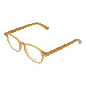 Óculos graduados Ermenegildo Zegna EZ5332 Amarelo Quadrada - 1