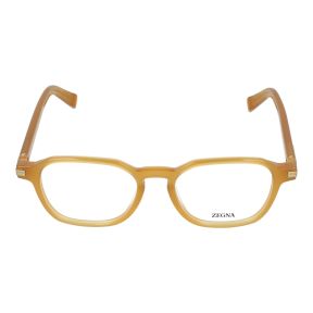 Óculos graduados Ermenegildo Zegna EZ5332 Amarelo Quadrada - 2