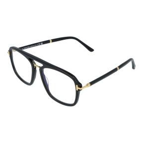 Óculos graduados Tom Ford FT6086-B Preto Tamanho: 54X18