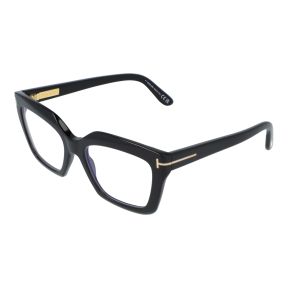 Óculos graduados Tom Ford FT6093-B Preto Borboleta - 1