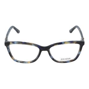 Óculos graduados Guess GU50310 Azul Retangular - 2