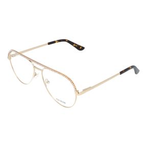 Óculos graduados Guess GU50321 Dourados Tamanho: 56X15