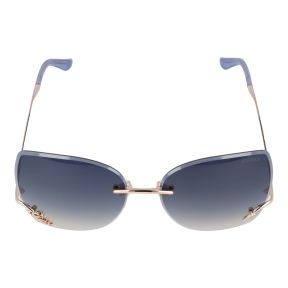 Óculos de sol Guess GU00269 Dourados Quadrada - 2