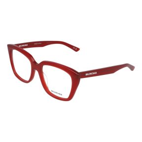 Óculos graduados BALENCIAGA BB0062O Vermelho Borboleta - 1
