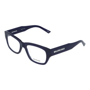 Óculos graduados BALENCIAGA BB0450O Azul Retangular - 1