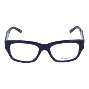Óculos graduados BALENCIAGA BB0450O Azul Retangular - 2