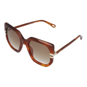 Óculos de sol Chloé CH0240S Castanho Quadrada - 1