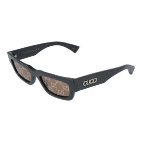 Óculos de sol Gucci GG1838S ONE SHOT Castanho Retangular - 1