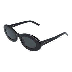 Óculos de sol Yves Saint Laurent SL 594 Preto Redonda - 1