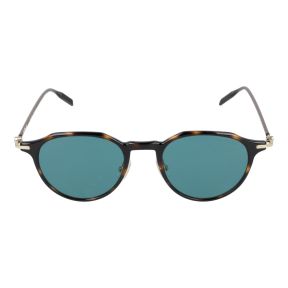 Óculos de sol Montblanc MB0355S Castanho Redonda - 2