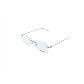 Óculos graduados Montblanc MB0075O Prateados Retangular - 1