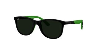 Óculos de sol Ray Ban Junior 0RJ9077S Preto Quadrada - 1