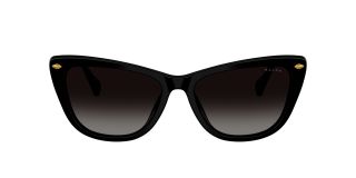 Óculos de sol Ralph Lauren 0RA5346U Preto Borboleta - 2