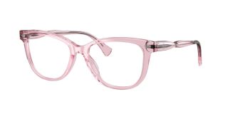 Óculos graduados Ralph Lauren 0RA7189U Rosa/Vermelho-Púrpura Tamanho: 53X17