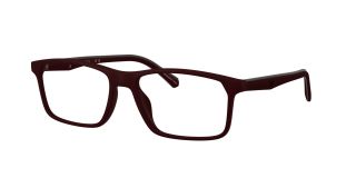 Óculos graduados Emporio Armani 0EA3266U Vermelho Retangular - 1