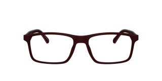 Óculos graduados Emporio Armani 0EA3266U Vermelho Retangular - 2