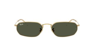 Óculos de sol Ray Ban 0RB3947 Dourados Quadrada - 2