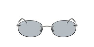 Óculos de sol Ray Ban 0RB3767 Prateados Ovalada - 2