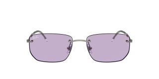 Óculos de sol Ray Ban 0RB3768 Prateados Quadrada - 2