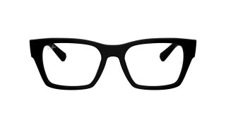 Óculos graduados Ray Ban 0RX5448 Preto Quadrada - 2