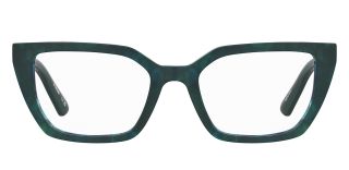 Óculos graduados LOVE MOSCHINO MOL656 Verde Quadrada - 2