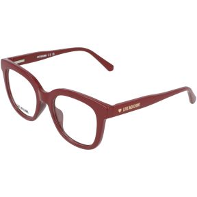 Óculos graduados LOVE MOSCHINO MOL605 Vermelho Quadrada - 1
